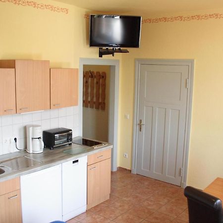 Appartamento Haus Nordlicht Ostwind Ostseebad Kühlungsborn Esterno foto