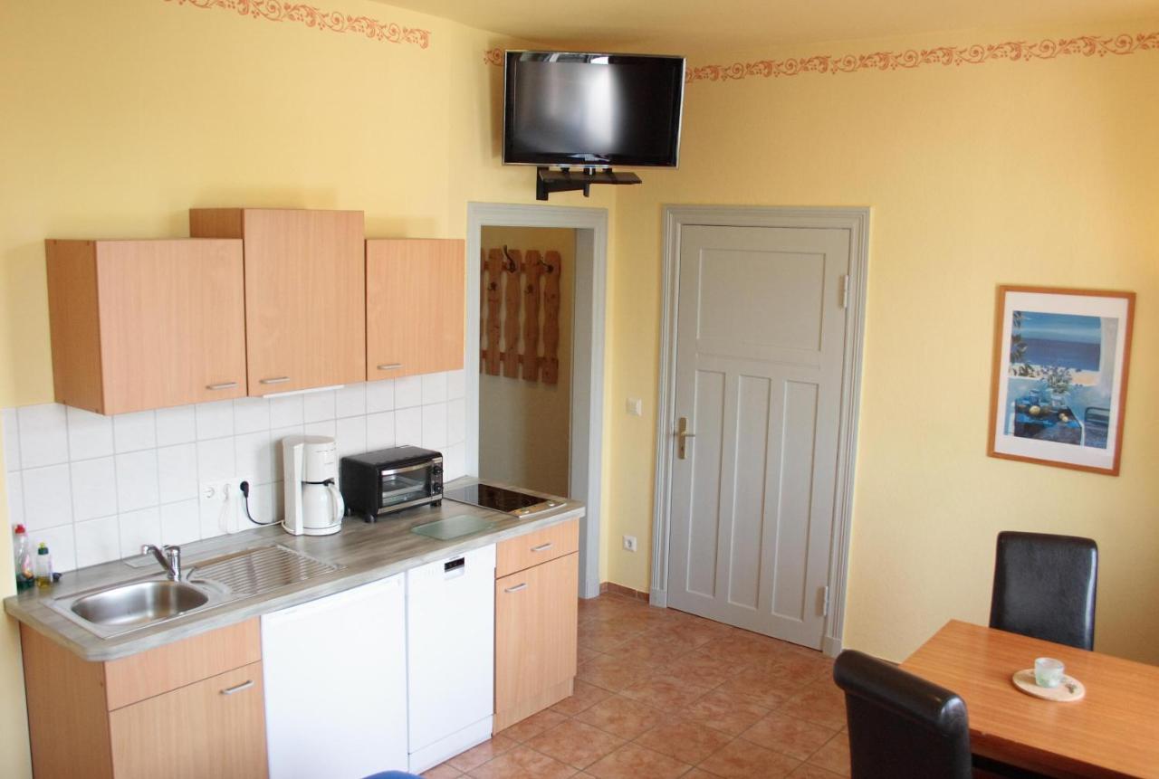 Appartamento Haus Nordlicht Ostwind Ostseebad Kühlungsborn Esterno foto