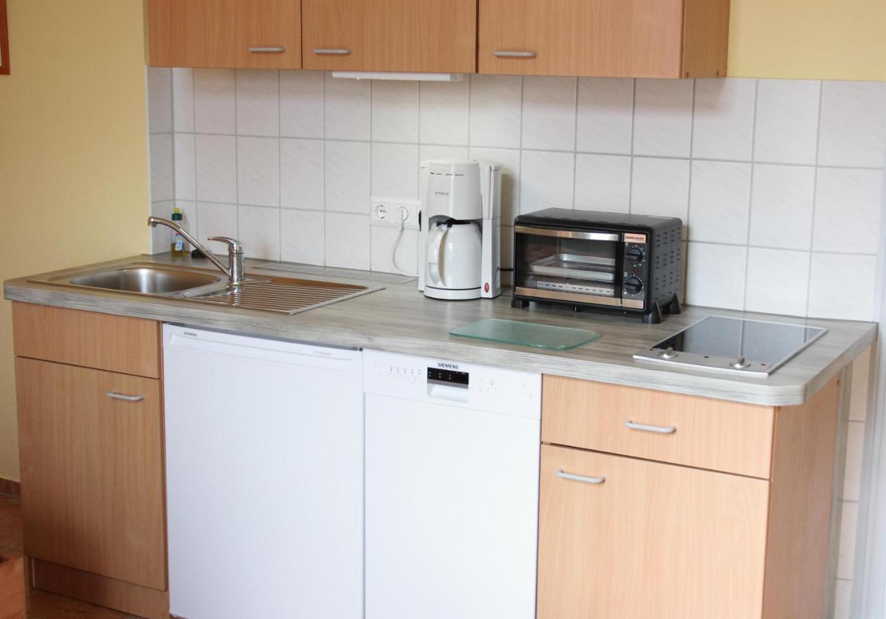 Appartamento Haus Nordlicht Ostwind Ostseebad Kühlungsborn Esterno foto